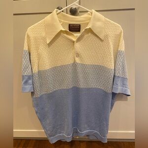 Vintage Van Heusen knit polo
